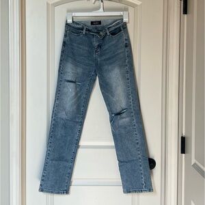 Akira Low Rise Straight Leg